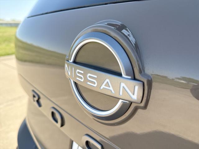 new 2025 Nissan Rogue car, priced at $32,041