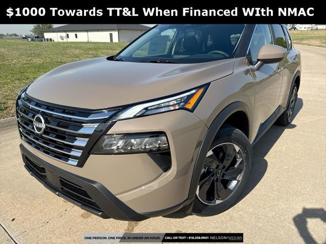 new 2025 Nissan Rogue car, priced at $32,041