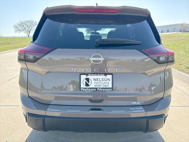 new 2025 Nissan Rogue car, priced at $32,041