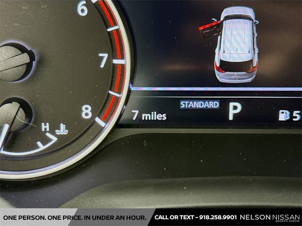new 2026 Nissan Rogue car, priced at $31,484