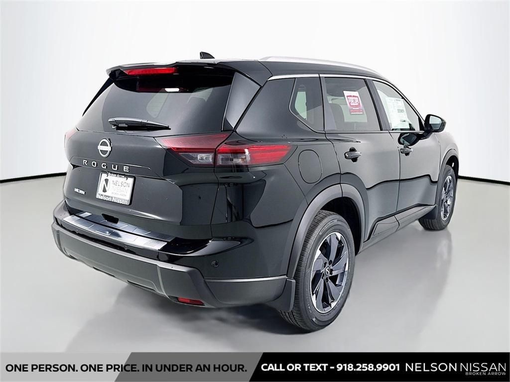 new 2026 Nissan Rogue car, priced at $31,484