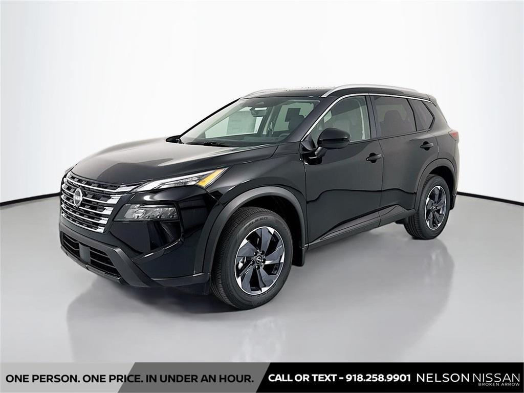new 2026 Nissan Rogue car, priced at $32,891