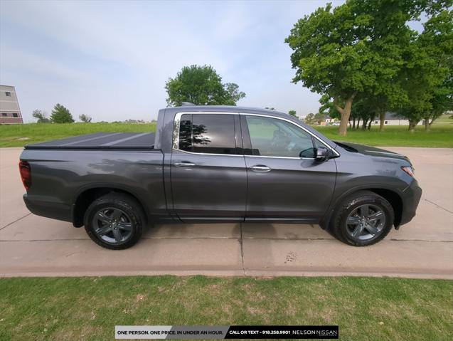 used 2023 Honda Ridgeline car, priced at $36,994