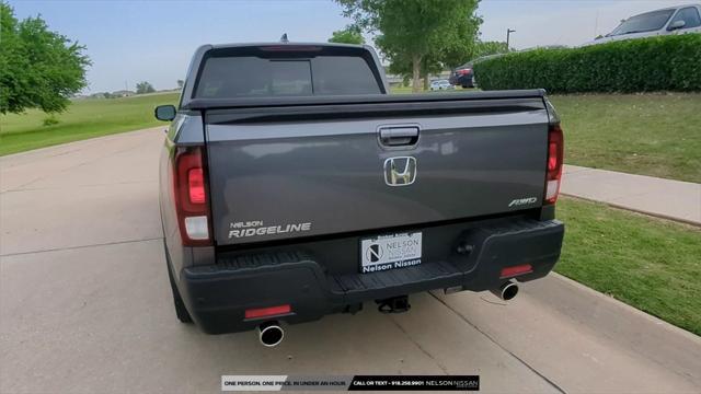 used 2023 Honda Ridgeline car, priced at $36,994