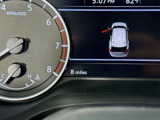 new 2025 Nissan Rogue car, priced at $32,688