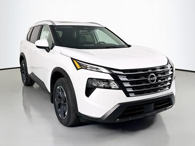 new 2025 Nissan Rogue car, priced at $32,688