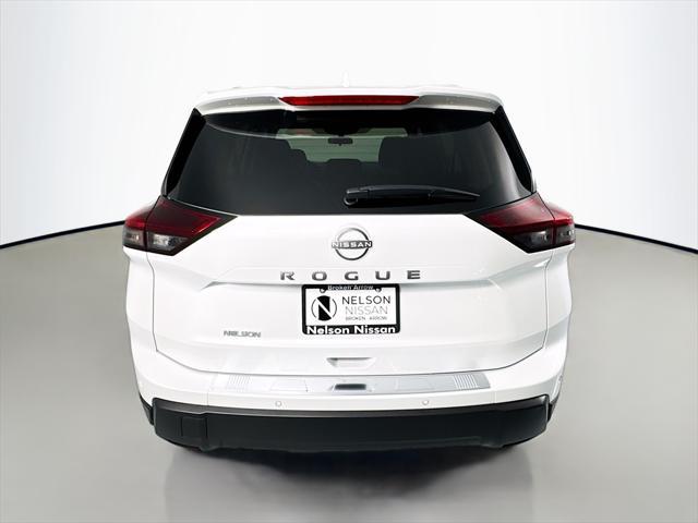 new 2025 Nissan Rogue car, priced at $32,688
