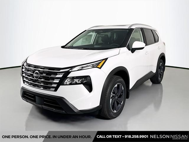 new 2025 Nissan Rogue car, priced at $32,688