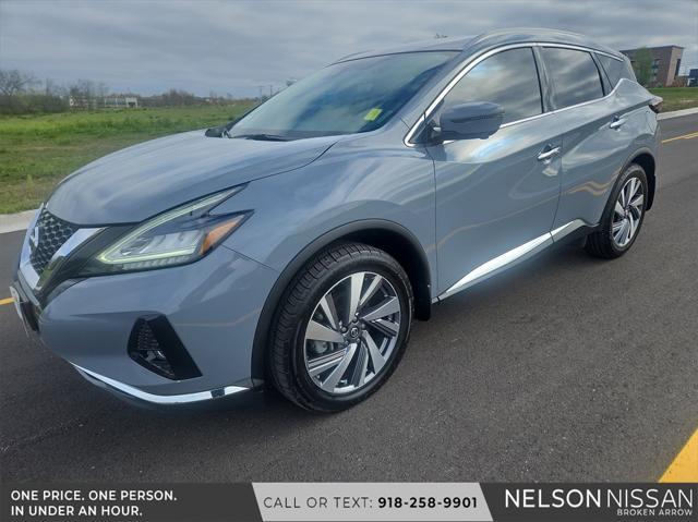 used 2021 Nissan Murano car, priced at $23,994