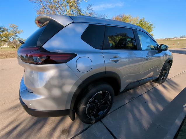 new 2025 Nissan Rogue car, priced at $32,720