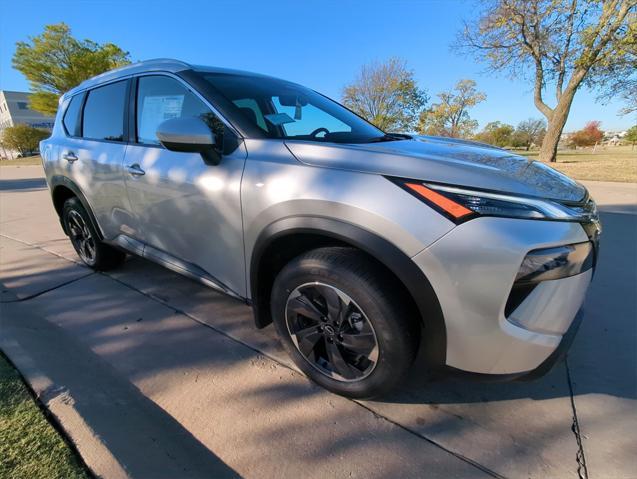 new 2025 Nissan Rogue car, priced at $32,720