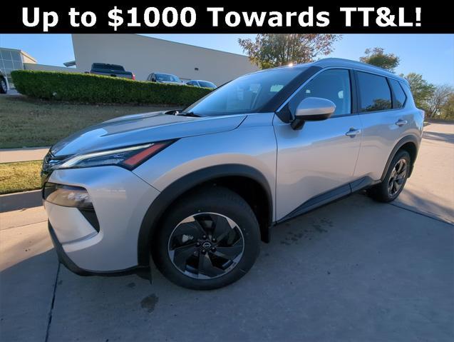 new 2025 Nissan Rogue car, priced at $32,244