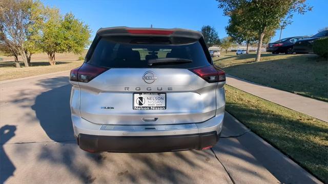 new 2025 Nissan Rogue car, priced at $32,720