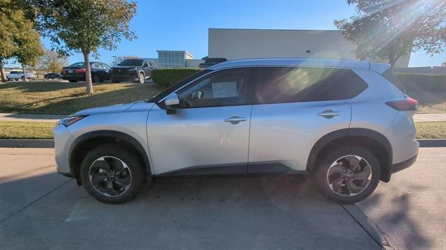 new 2025 Nissan Rogue car, priced at $32,720