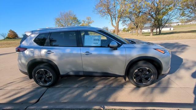 new 2025 Nissan Rogue car, priced at $32,720