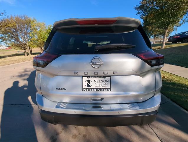 new 2025 Nissan Rogue car, priced at $32,720