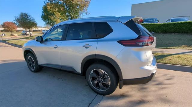 new 2025 Nissan Rogue car, priced at $32,720