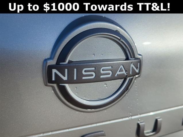 new 2025 Nissan Rogue car, priced at $32,244