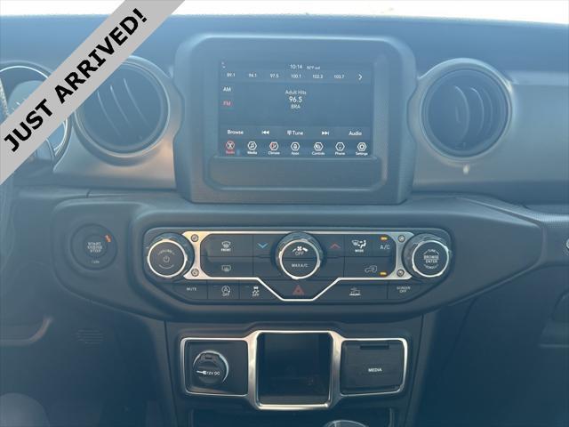 used 2023 Jeep Gladiator car, priced at $32,994