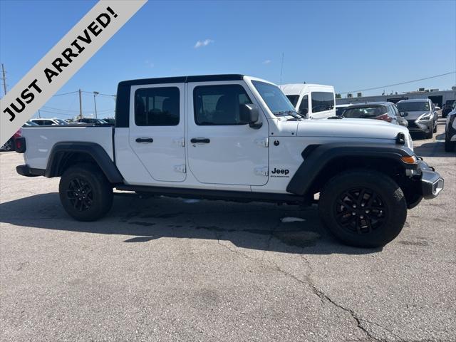 used 2023 Jeep Gladiator car, priced at $32,994