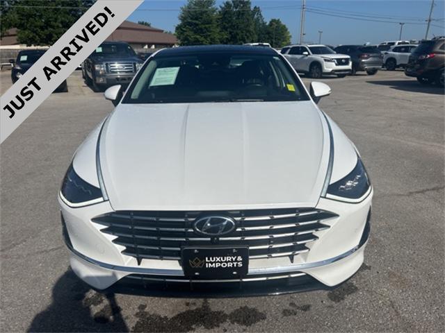 used 2021 Hyundai Sonata car, priced at $20,995