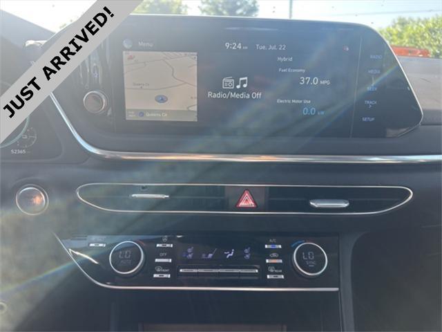 used 2021 Hyundai Sonata car, priced at $20,995