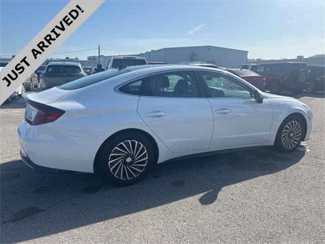 used 2021 Hyundai Sonata car, priced at $20,995