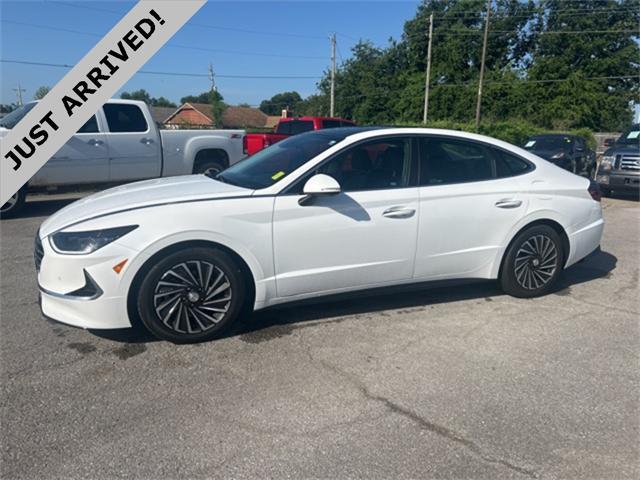 used 2021 Hyundai Sonata car, priced at $20,995