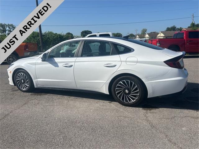 used 2021 Hyundai Sonata car, priced at $20,995
