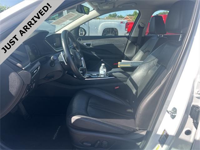 used 2021 Hyundai Sonata car, priced at $20,995