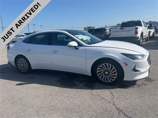 used 2021 Hyundai Sonata car, priced at $20,995