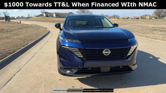 new 2025 Nissan Murano car, priced at $47,593