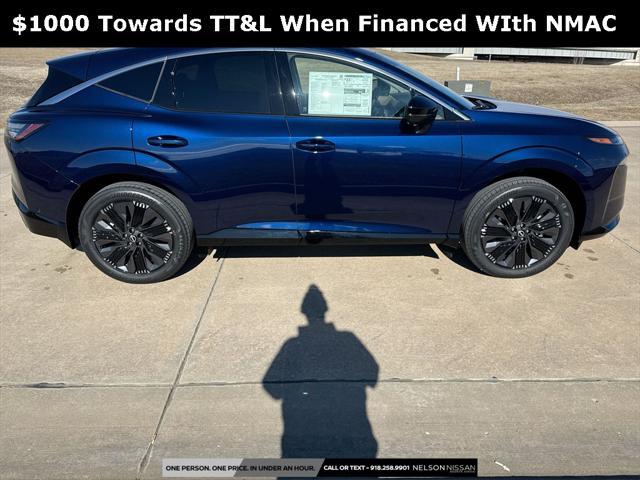 new 2025 Nissan Murano car, priced at $47,593