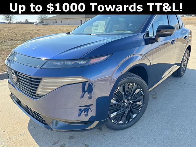 new 2025 Nissan Murano car, priced at $48,593