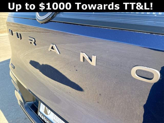 new 2025 Nissan Murano car, priced at $48,593