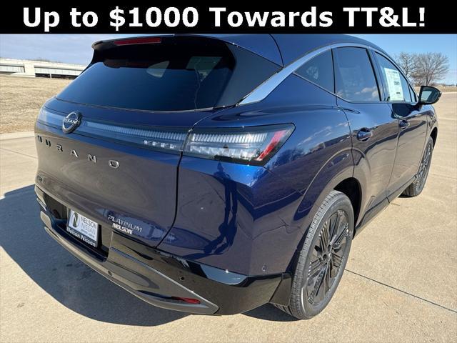 new 2025 Nissan Murano car, priced at $48,593
