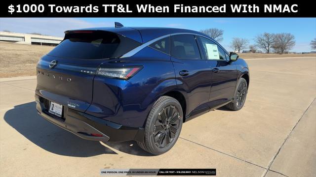 new 2025 Nissan Murano car, priced at $47,593