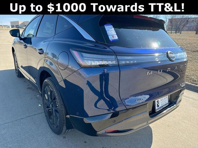 new 2025 Nissan Murano car, priced at $48,593