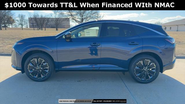 new 2025 Nissan Murano car, priced at $47,593