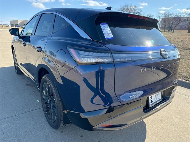 new 2025 Nissan Murano car, priced at $52,300