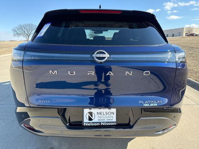 new 2025 Nissan Murano car, priced at $51,050