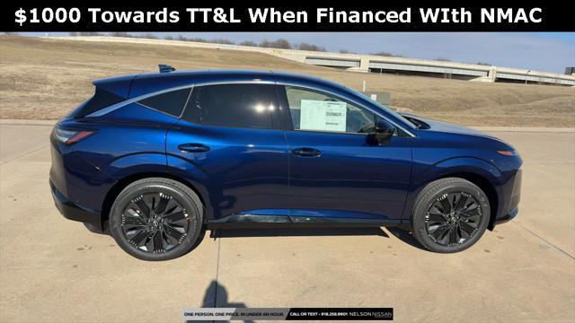 new 2025 Nissan Murano car, priced at $47,593
