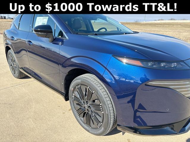 new 2025 Nissan Murano car, priced at $48,593