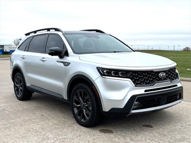 used 2021 Kia Sorento car, priced at $29,713