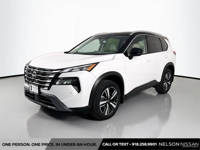 new 2025 Nissan Rogue car, priced at $37,624