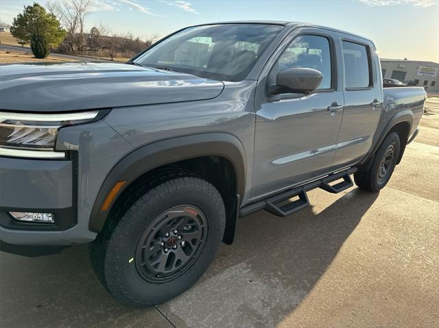 new 2025 Nissan Frontier car, priced at $49,300