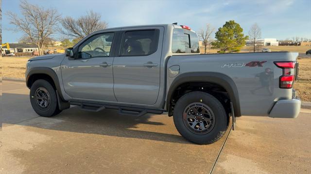 new 2025 Nissan Frontier car, priced at $49,300