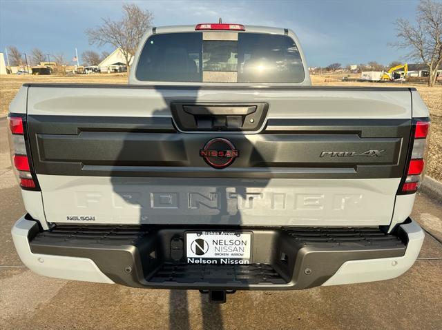 new 2025 Nissan Frontier car, priced at $49,300