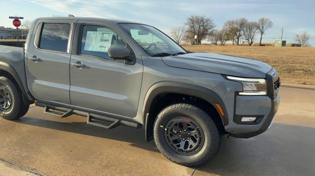 new 2025 Nissan Frontier car, priced at $49,300