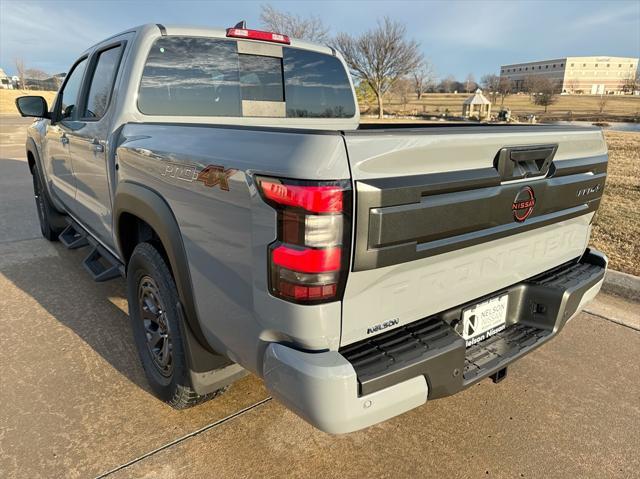 new 2025 Nissan Frontier car, priced at $49,300